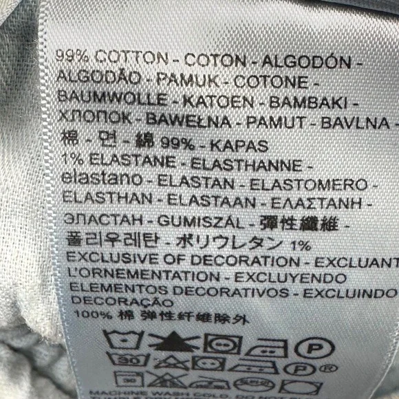 Levi's 505 Jean Mens 38x32 (Fits 26x30) Blue Regular Medium Wash Pants Classic - Picture 5 of 10